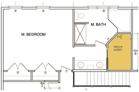 Ideas For 15 Master Bedroom Bath And Closet Layout | Home Decorations Ideas