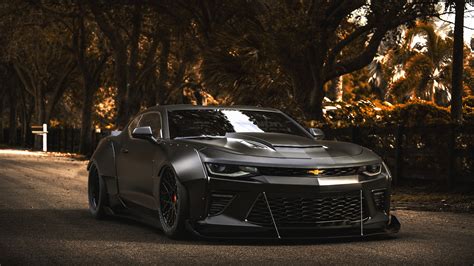 3840x2160 Black Chevrolet Camaro 4K ,HD 4k Wallpapers,Images ...