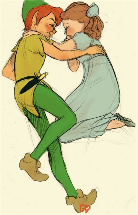 Peter and Wendy by Gorseheart on DeviantArt