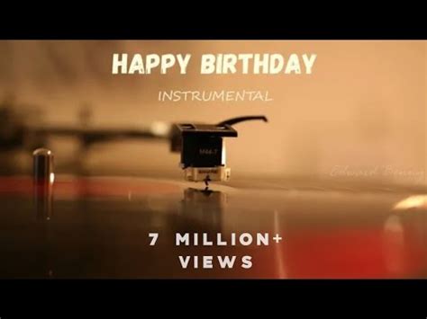 HAPPY BIRTHDAY INSTRUMENTAL - YouTube