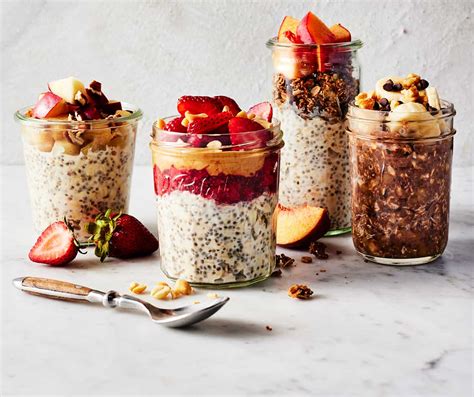 Healthy overnight oats: A Nutritious and Delicious Breakfast Option