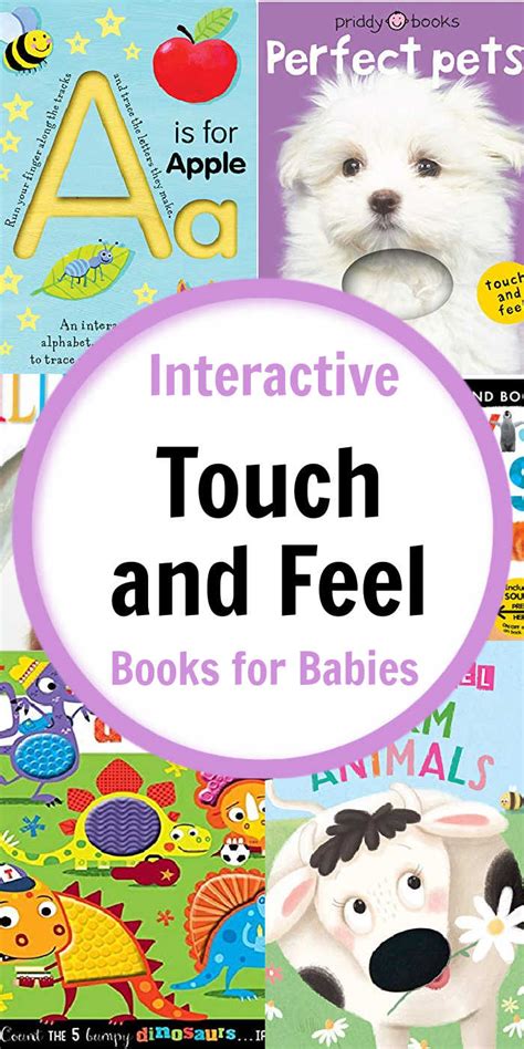 Touch and Feel Board Books - Mommy Evolution