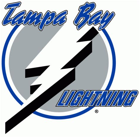 Tampa Bay Lightning Primary Logo - National Hockey League (NHL) - Chris ...