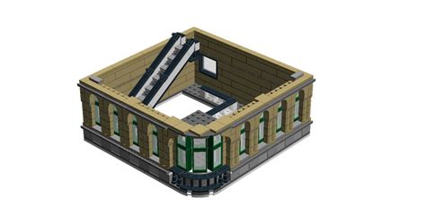 LEGO MOC Grand emporium extra floor by jval | Rebrickable - Build with LEGO