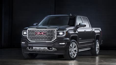 2016 GMC Sierra Denali Wallpaper - HD Car Wallpapers #5868