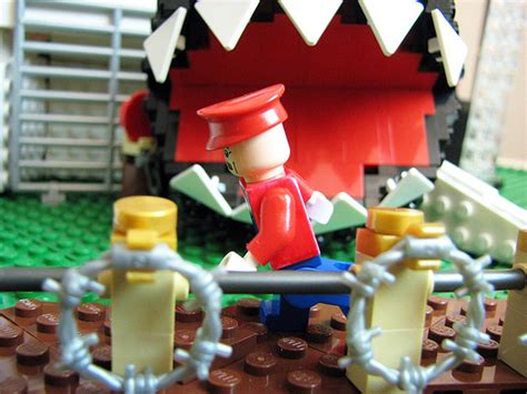 Super Mario 64 Bob-omb Battlefield Recreated with LEGO - Global Geek News