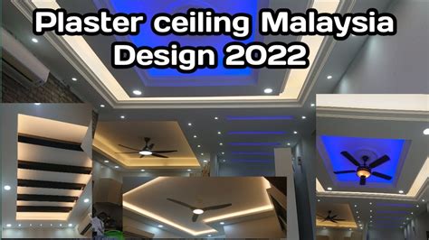 Latest Plaster Ceiling Design Malaysia | Shelly Lighting