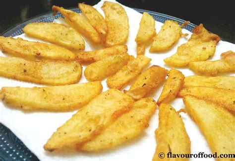 Potato Fries Recipe | Homemade Potato Fries | How to make potato fries