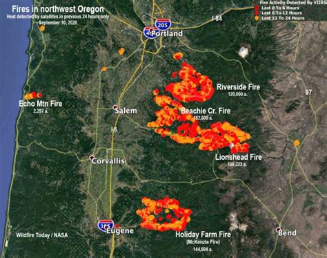 Oregon Wildfire Map 2024 - Ajay Lorrie