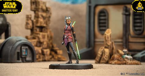 Star Wars: Shatterpoint Get’s An Early Release of Padawan Ahsoka Tano ...