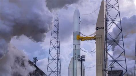 Europe’s new Ariane 6 rocket successfully clears ‘major full-scale ...