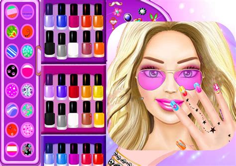 Nail Salon For Barbie - Girls Game APK for Android Download