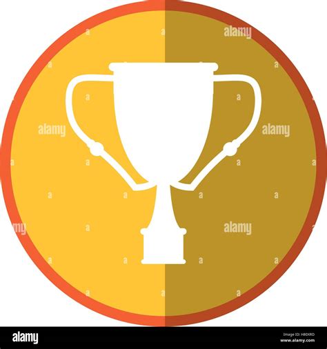 Isolated trophy cup design Stock Vector Image & Art - Alamy