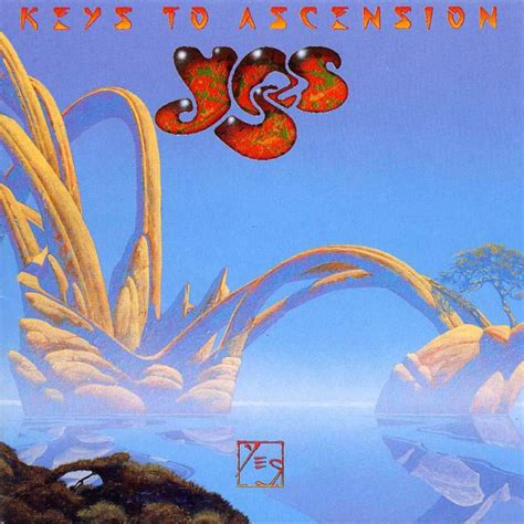 Yes: Keys To Ascension Yes Album Covers, Iconic Album Covers, Music ...