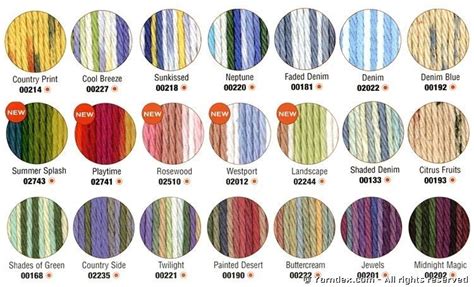 Red Heart Super Saver Yarn Colors Chart - Christopher Myersa's Coloring ...