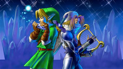 Link Wallpaper Ocarina Of Time