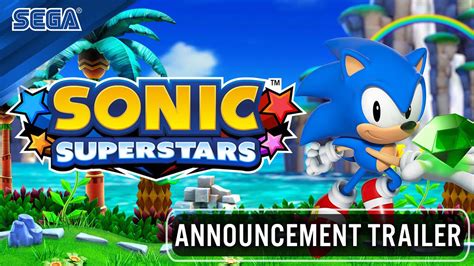 Sonic Superstars | Announcement Trailer - YouTube