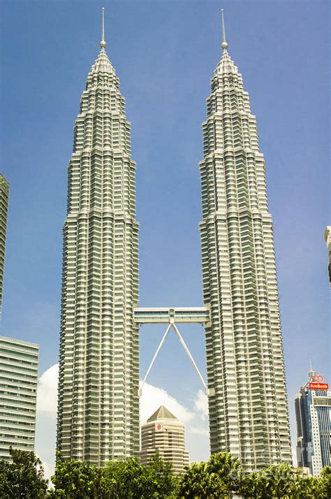 Petronas Twin Towers In Malaysia Photograph by Tuimages - Pixels