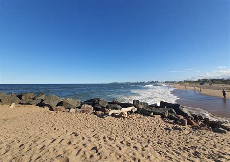 Blue Lagoon Beach in the city Durban