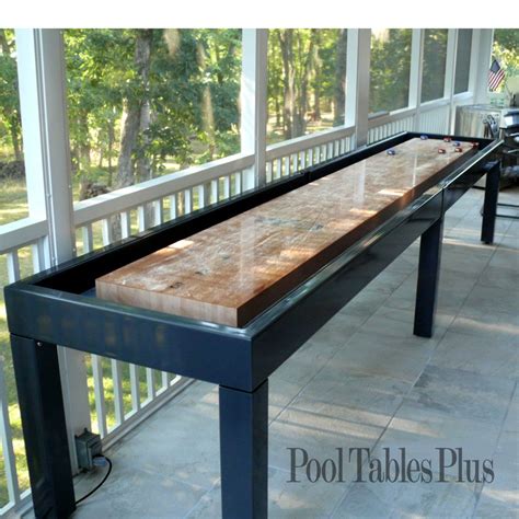 Más de 25 ideas increíbles sobre Outdoor shuffleboard en Pinterest