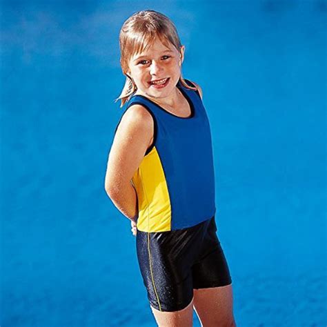 WIN Kids Learn To Swim Suit Wetsuit Girls Children Swimwear Swimming ...