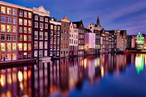 Damrak, Amsterdam, Netherlands