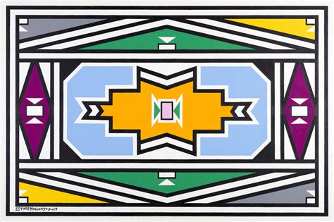 Reinventing Resistance: The Ndebele Tribe’s Geometric Wall Art - ELEPHANT