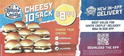 White Castle Printable Coupons - Expires 11/30/2023 : r/whitecastle