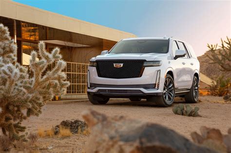 The 2021 Escalade has the bold presence and exclusive technology