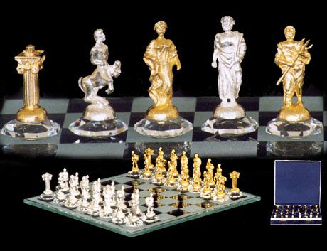 Antique Chess Set-30100105