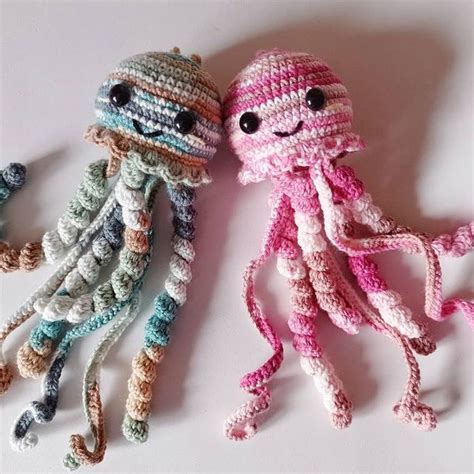 Amigurumi Jellyfish Free Pattern – Crochet