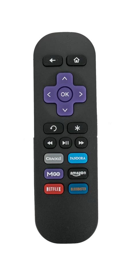 New Replacement Remote Control Compatible with Roku 1 2 3 4(HD/ LT/XS ...