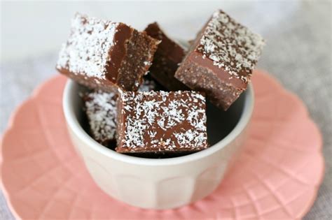 Easy Chocolate Coconut Slice (most popular) - Bake Play Smile