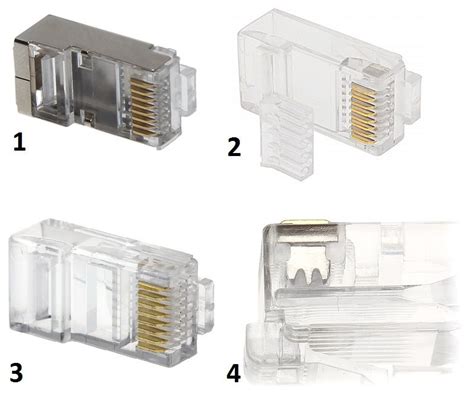 RJ45 connector - Delta