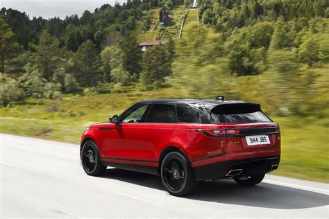 The Red SUV You Want: Range Rover Velar R-Dynamic HSE Black Pack ...