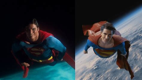 Superman Christopher Reeve Flying