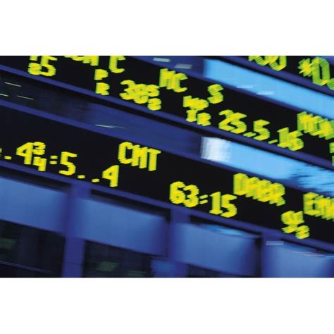 What Is the Difference Between the NYSE & NASDAQ Ticker Symbols? - Synonym