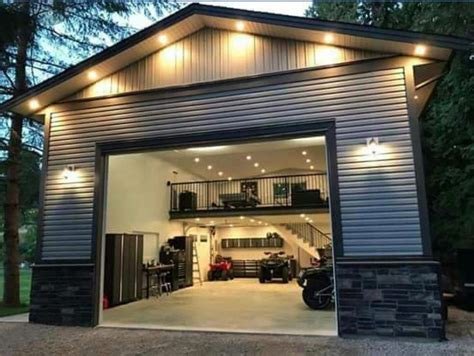 Read info on turn garage into man cave | Garage design, Metal building ...