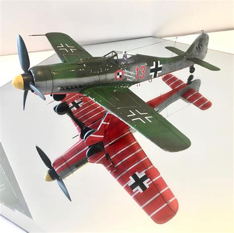 Rot 13, Eduard 1/48 Fw 190D-9 - Fw 190 - iModeler