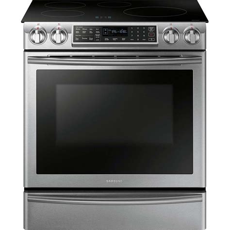 Samsung Stainless Slide-In Induction Range - NE58K9560WS