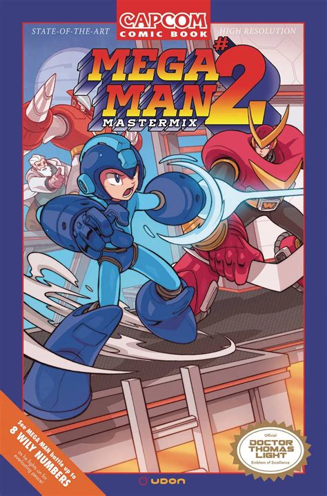 Rockman Corner: Mega Man Mastermix Issue #2 Covers & Solicitation Revealed