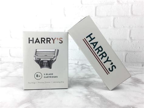 Harry's Men's Razor Blades Subscription Pack Review + Free Handle ...