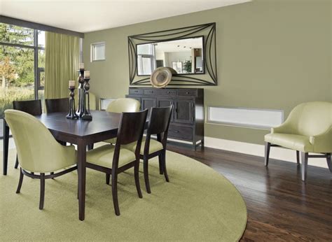 20 Gorgeous Green Dining Room Ideas