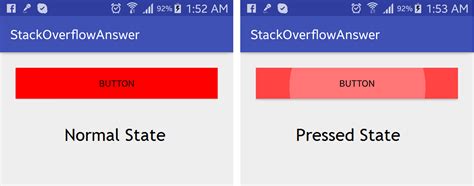 Android button animation - Stack Overflow