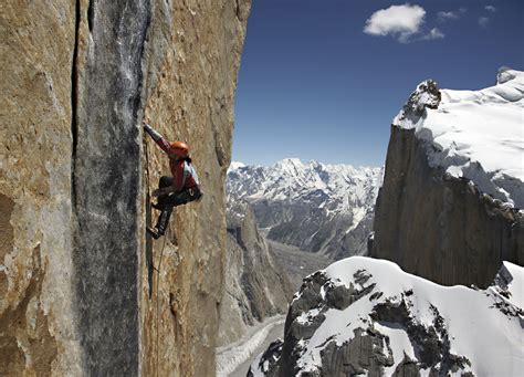 Climbing history of Trango Towers ~ Cliffs & Canyon