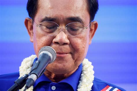 Thailand’s prime minister, who seized power in a 2014 coup, quits ...