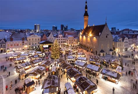 Tallinn Christmas Market Dates 2023 - Estonian Convention Bureau