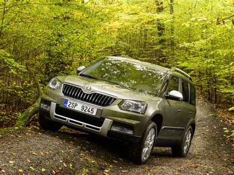 2014 Skoda Yeti Outdoor - Off-Road | Wallpaper #2 | 1600x1200