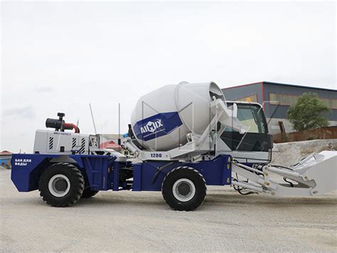 Best Reasons To Purchase A Self Loading Concrete Mixer