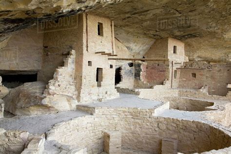 CO, Colorado, Mesa Verde National Park, home of Ancestral Pueblo people ...